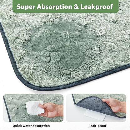 LOOBANI Washable Pee Pads for Dogs,2 Pack Reusable Puppy Pads 36"x41" | Super Absorbent, Waterproof, Leakproof, Non Slip, Soft, For Whelping, Potty Training, Crates, Floors, Beds, Couches, Travel
