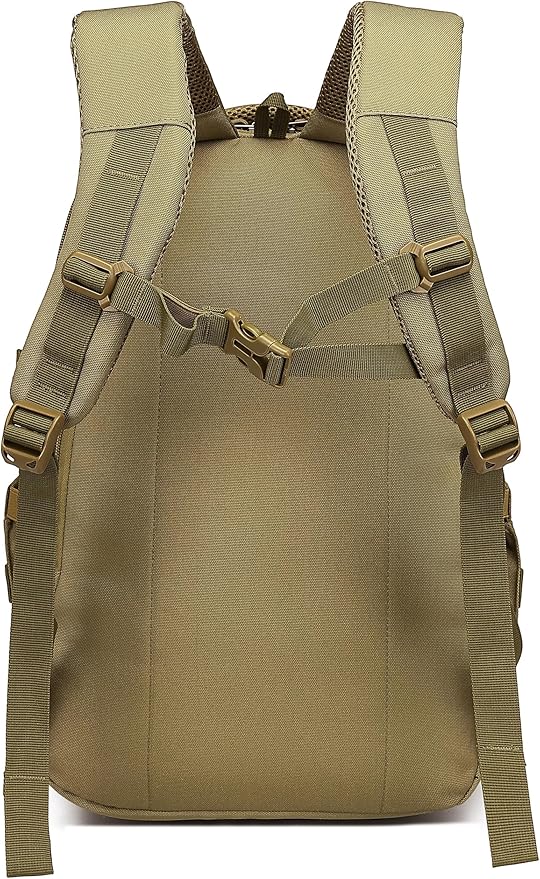 Wotony Military tactical backpack, backpack for men black small tactical assault bag