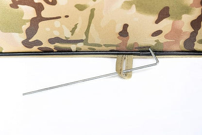 Pawer 45”×24” 8-Panel Foldable Pet Playpen, Desert Camouflage Pattern, Personalize Fabric Piece Available, for Cat/Dog/Puppy, 600D Oxford Cloth Portable Indoor & Outdoor Kennel with Carry Bag