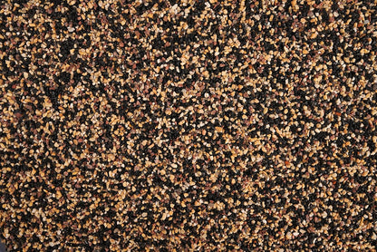 LANDEN Pangea Aquascape Sand for Aquarium 2L (7lbs), Natural Cosmetic Gravel for Plants, Pea Gravel, Pebbles, Fish Tank Decorative Sand, Biotope Aquarium, 1-3mm