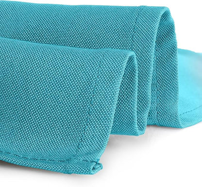 Gee Di Moda Rectangle Tablecloth - 60 x 84 Inch Caribbean Table Cloth for 5 Foot Rectangle Tables - Heavy Duty Washable Fabric - for Holiday Party, Dinner, Weddings, Baby Shower & Events