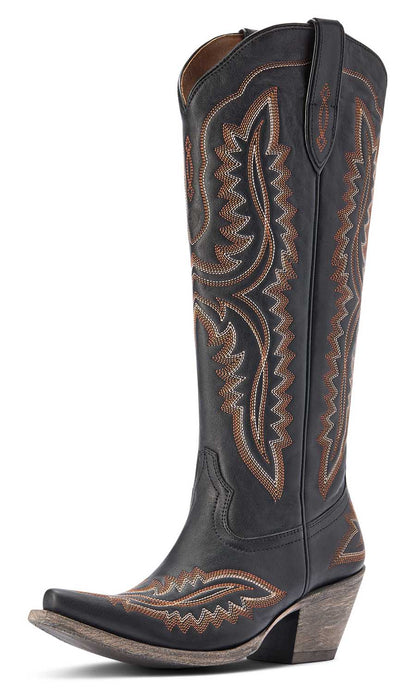 Ariat Women's Casanova Western Boot, Brooklyn Black