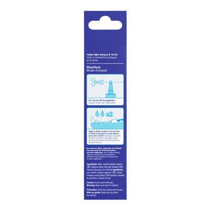 bluestem Coactiv+ No Brushing Dental Gel for Dogs & Cats